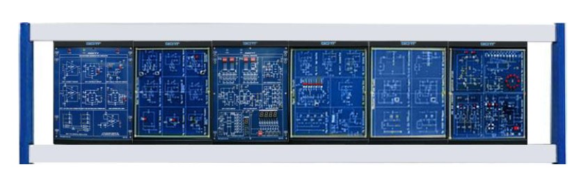 2B. BASIC ELECTRONIC TRAINER