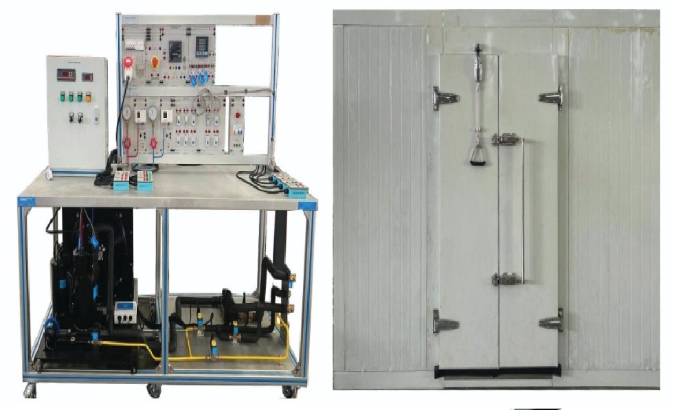 CENTRAL MULTI EVAPORATOR REFRIGERATION TRAINER
