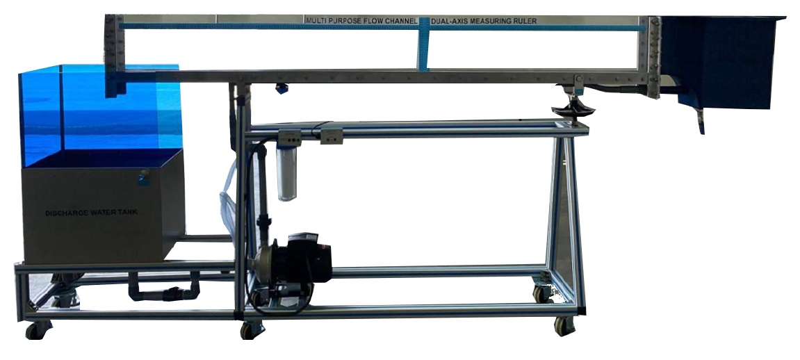 MULTI PURPOSE FLOW CHANNEL AND FLUME APPARATUS