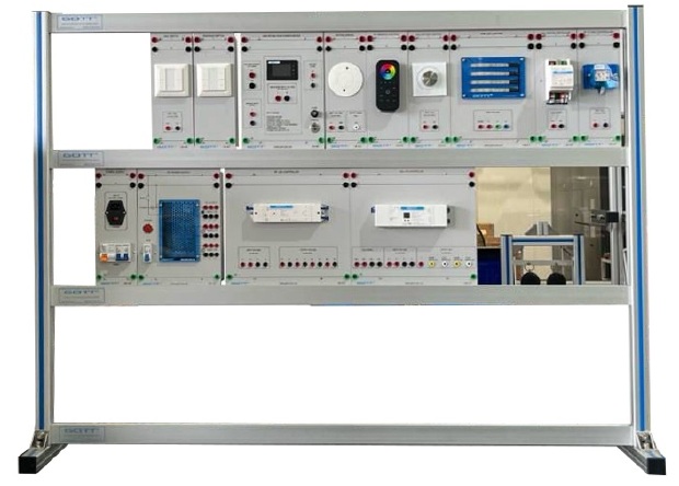 INTELLIGENT LIGHTING MANAGEMENT USING DALI