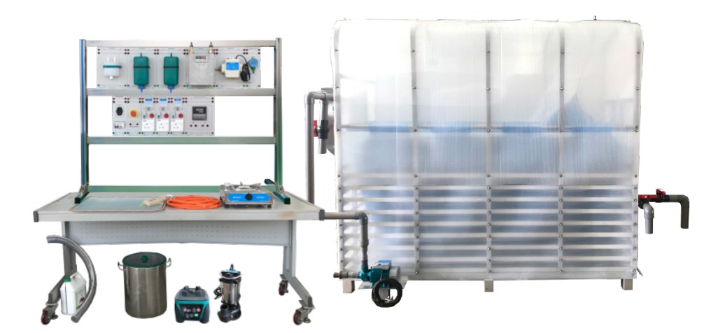 BIOGAS SYSTEM TRAINER