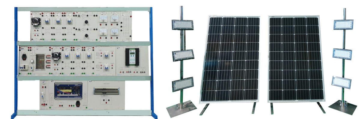SOLAR MODULE MEASUREMENT TRAINER