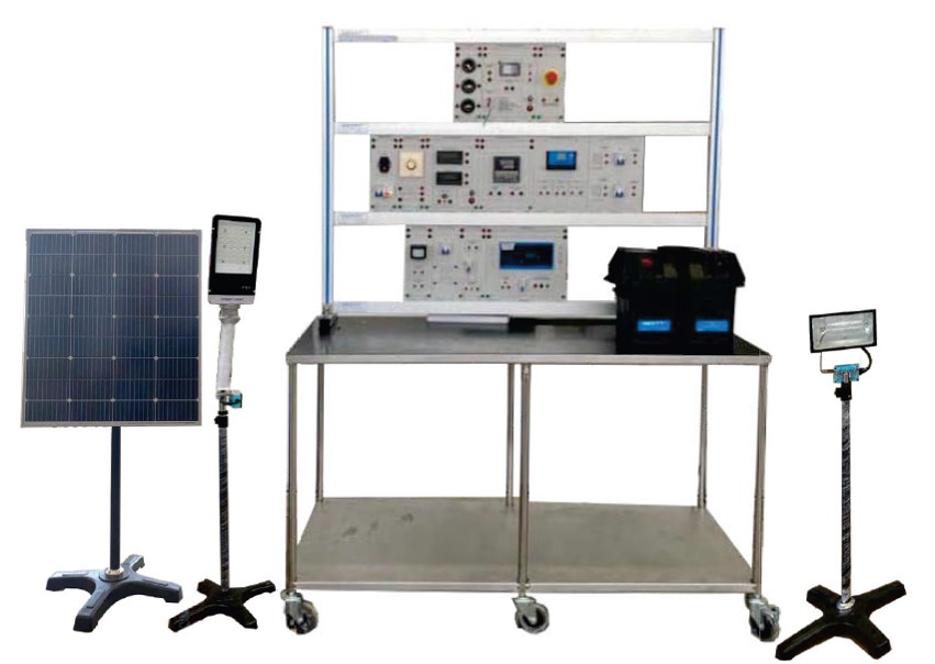 SOLAR STREET LIGHT TRAINER