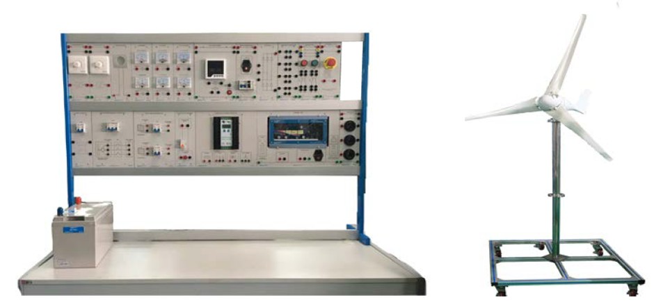 WIND POWER GENERATION TRAINER