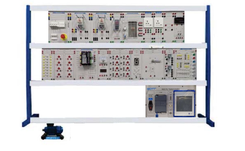 4. SIEMENS PLC TRAINER BOARD
