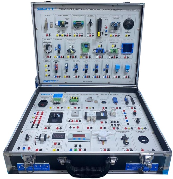 3. TRANSDUCER, INSTRUMENTATION AND CONTROL TRAINER