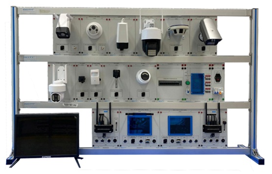 CCTV SECURITY SYSTEM TRAINING KIT