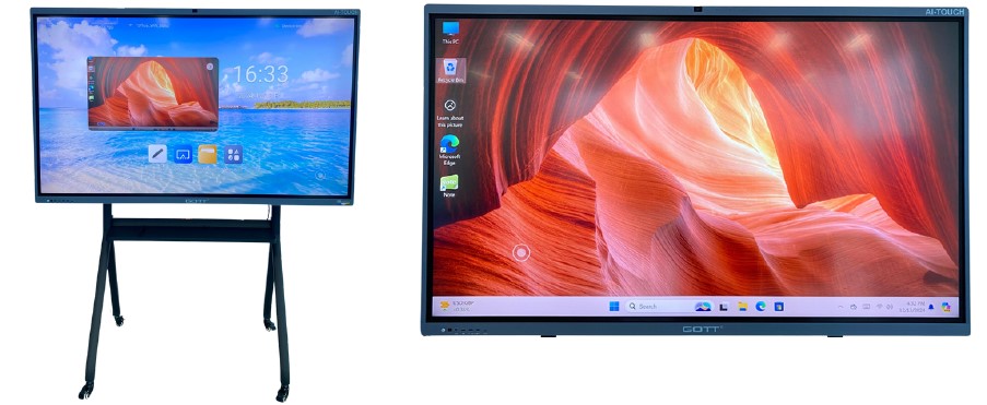 INTERACTIVE SMARTBOARD