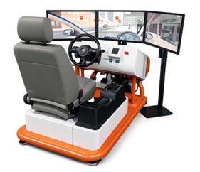 1D. AUTOMOBILE DRIVING SIMULATOR