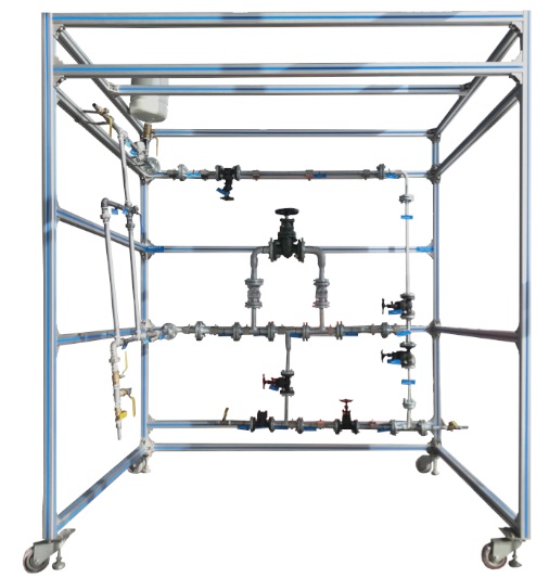 5. ASSEMBLY STATION PIPES AND VALVES AND FITTING TRAINER
