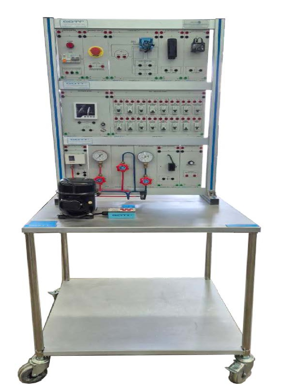 4. COMPRESSOR TROUBLESHOOTING TRAINER-NEW