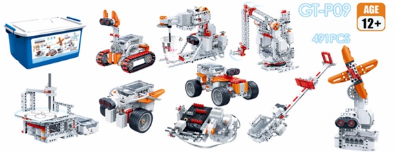 1B. AI PROGRAMMING ROBOT BUILDING KIT