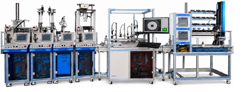 1A1. INDUSTRY 4.0 SMART FACTORY TRAINING SYSTEM
