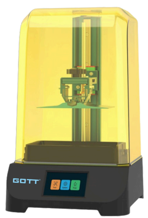 LCD LIGHT CURING RESIN 3D PRINTER