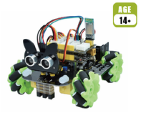 ARDUINO 4WD MECANUM ROBOT 