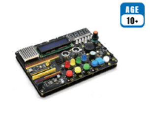 ARDUINO C++ SCRATCH ALL-IN-ONE PANEL