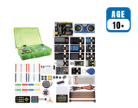 ARDUINO C++ SCRATCH STARTER KIT