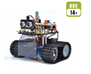 ARDUINO C++ TANK ROBOT