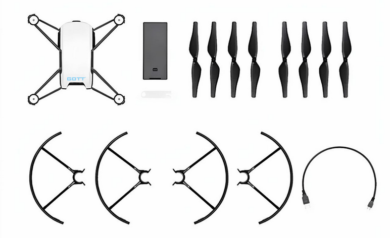 AI PROGRAMMING DRONE WITH CAMERA