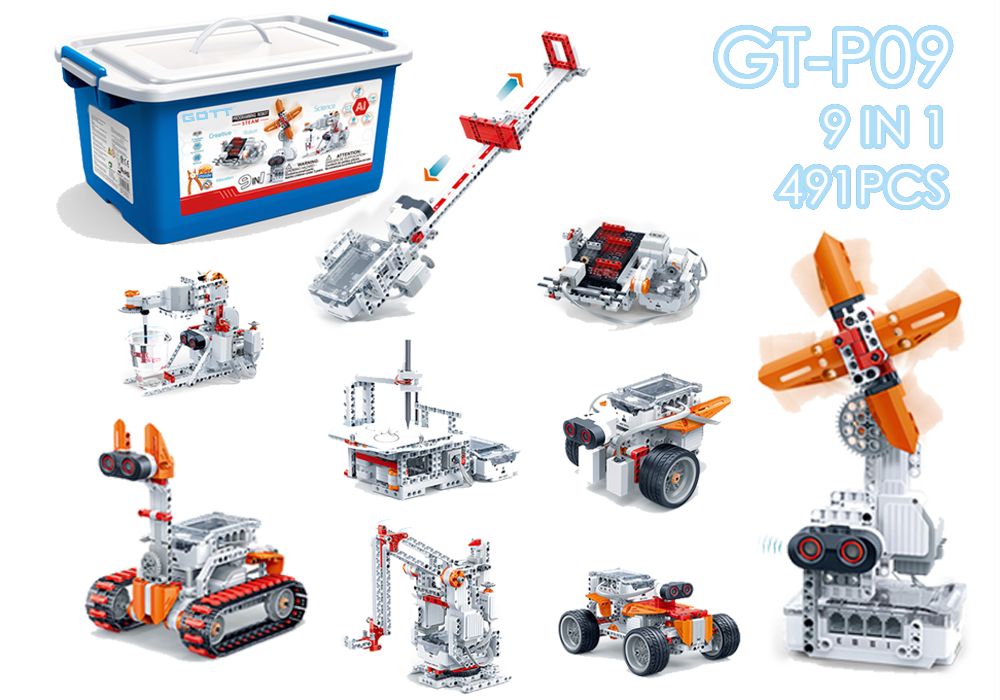 AI PROGRAMMING ROBOT BUILDING KIT
