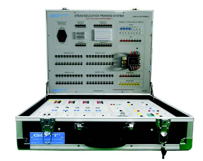 STEAM EDUCATION TRAINING SYSTEM