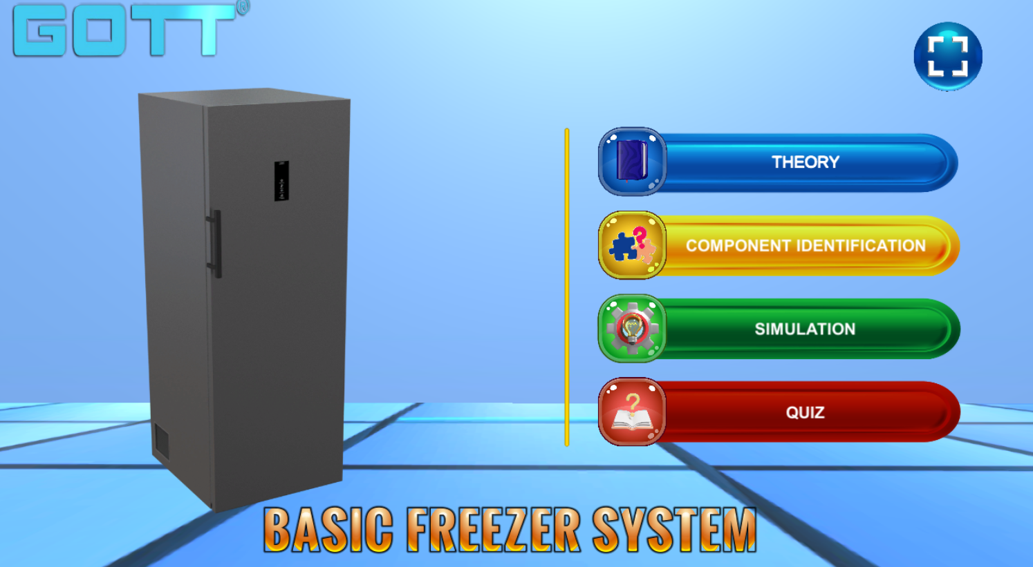 BASIC FREEZER SYSTEM