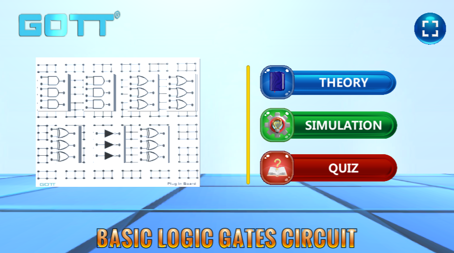 BASIC LOGIC GATES CIRCUIT